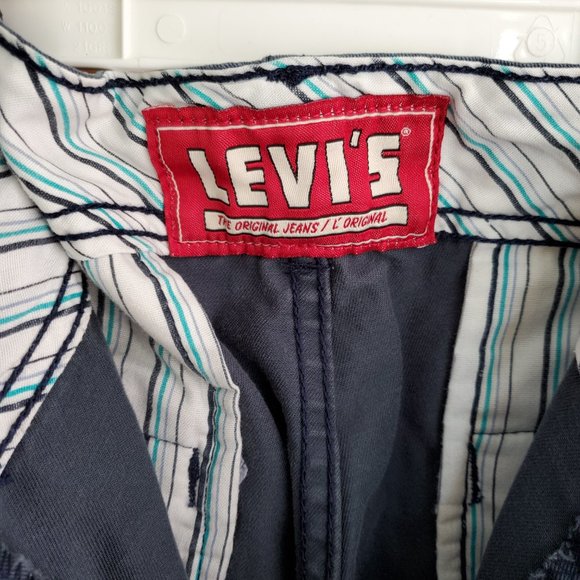 Levi's Men's Vintage Blue Shorts in size 36 - Picture 2 of 5